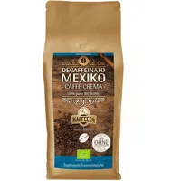 Kaffee24 BIO CAFFÈ CREMA Mexiko ganze Bohnen entkoffeiniert 1kg