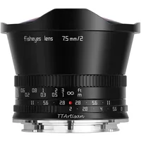 TTARTISAN 7.5 mm, f/2.0 APS-C / DX, Vollformat), Objektiv