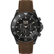 ICE-Watch ICE chrono Black brown Silikon 44,0 mm 020625