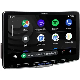 Alpine iLX-F115DU8 - Autoradio mit 11-Zoll-Touchscreen, DAB+, 1-DIN Einbaugehäuse, Wireless Apple Carplay und Android Auto Unterstützung f...
