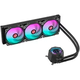 raijintek Cyclops 360, Wasserkühlung - schwarz