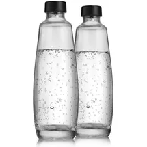 Sodastream Duo Glasflaschen 2 x 1 l