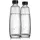 Sodastream Duo Glasflaschen 2 x 1 l