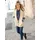 Sieh an! Strickjacke in Braun 44-48