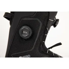 Nitro Sentinel Boa Snowboard Boots (848638-True Black-275) schwarz