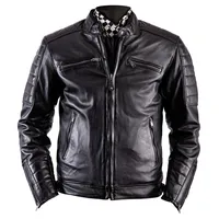 Helstons Cruiser Rag Lederjacke Schwarz XL