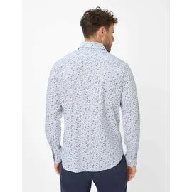 Brax Herren, Hemd Style HAROLD baltic, blau, Gr. XXXL