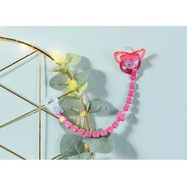 Zapf Baby Annabell Schnuller mit Clip - Beige