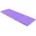 Costway Gymnastikmatte Yogamatte, 180 x 60 x 5 cm, tragbar &rutschfest lila