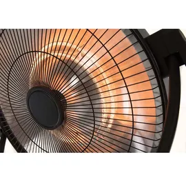 Sunred Retro Sphere 2100 W schwarz