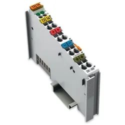 Wago 750-400/025-000 2-Kanal-Digitaleingang, DC 24 V, 3 ms, lichtgrau 750400025000