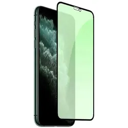 MonkeyTEC Apple iPhone X Augenschutz für Kinder EyeCare Displayschutz Anti-Blaulicht Anti-UV-Licht 3er-Set