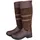 Elt Winter Stallstiefel braun 42