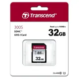 Transcend SDC300S SDXC UHS-I Class 10 U1 32 GB