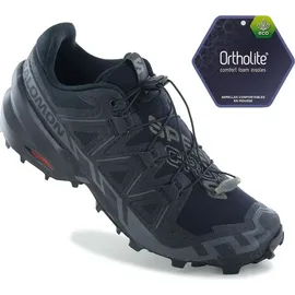 Salomon Speedcross 6 Damen Black/Black/Phantom 40 2/3
