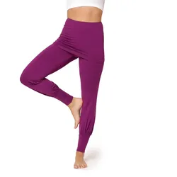 Yoga Hose mit Rock BLV50-275 - Fuchsia - 3XL