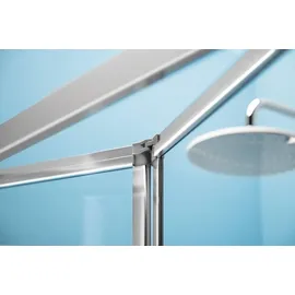 Polysan DEEP Komplettdusche links 100 x 75 cm 1910MD3116-SET