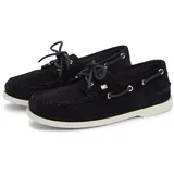 Tommy Hilfiger HILFIGER SUEDE BOAT SHOE Damen Dunkelblau 40