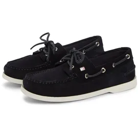 Tommy Hilfiger HILFIGER SUEDE BOAT SHOE Damen Dunkelblau 40