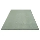 floornovo Hochflor Teppich 110 x 60 cm Grün