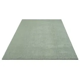 floornovo Hochflor Teppich 110 x 60 cm Grün
