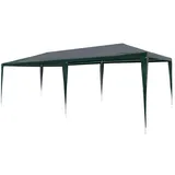 vidaXL Partezelt 3 x 6 m inkl. 4 Seitenteile Grün
