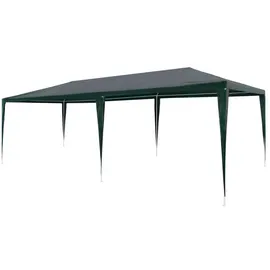 vidaXL Partezelt 3 x 6 m inkl. 4 Seitenteile Grün
