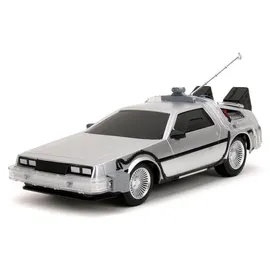 Simba Modellauto Back to the Future 1:16 CH RTR weiß