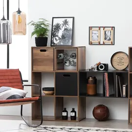 Five Weinregal 31 x 31 cm Braun