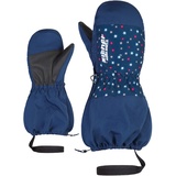 Ziener LEVI AS Minis Glove Ski-Handschuhe/Wintersport | wasserdicht, atmungsaktiv, Snowflake Print, 86cm