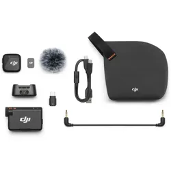 DJI Mic Mini (1x Sender + 1x Empfänger)