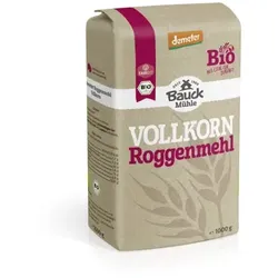 Bauckhof Roggenmehl Vollkorn demeter 1kg