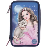 DEPESCHE TOPModel 3-Fach Federtasche LED WOLF