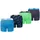 Puma Boxershorts 4er Pack Blau / Bunt / Grün 152