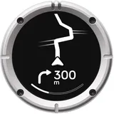 Beeline Moto II Metal Navigationssystem silber