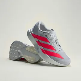 adidas Adizero Evo SL Silver Metallic/Lucid Red/Iron Metallic 40 2/3