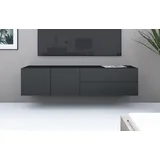 borchardt Möbel Lowboard »Sophia« Breite 152 cm, hängend und stehend montierbar schwarz