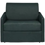 Vente-unique Schlafsessel Calife Tannengrün 104 cm