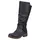 Rieker Langschaftstiefel Warmfutter für Damen, schwarz, Größe 43 EU