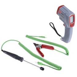 Rs Pro, Infrarotthermometer, RS 1327K IR Thermometer & Probes Kit