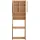 WELLTIME Avena Waschmaschinenumbauschrank 63 x 24 x 187 cm Beige