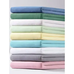 Elastik-Feinjersey-Spannbetttuch Pure Schlafgut weiss, 017