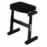 Quik-Lok QUIK LOK - BZ/7 Schnellaufbau-Hocker, Professioneller Hocker, Aufklappbar in 10 Sekunden, Dicke Sitzfläche, Stahlkonstruktion, Farbe Schwarz
