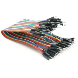 40pin Jumper / Dupont Kabel Male  Male trennbar - Länge: 0,20 m