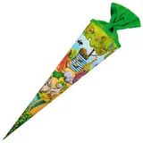 NESTLER Schultüte Tier-ABC rund 70cm