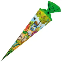 NESTLER Schultüte Tier-ABC rund 70cm