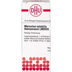 Mercur Solub Hahn Lm Xviii 10 ML