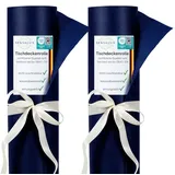 Sensalux Tischdeckenrolle 1m x 25m Blau