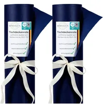 Sensalux Tischdeckenrolle 1m x 25m Blau