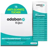 odaban antiperpspirant Odaban Antitranspirant Wipes 16 Stück